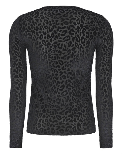 Soft Rebels - SRZaria Langærmet Trøje - Black